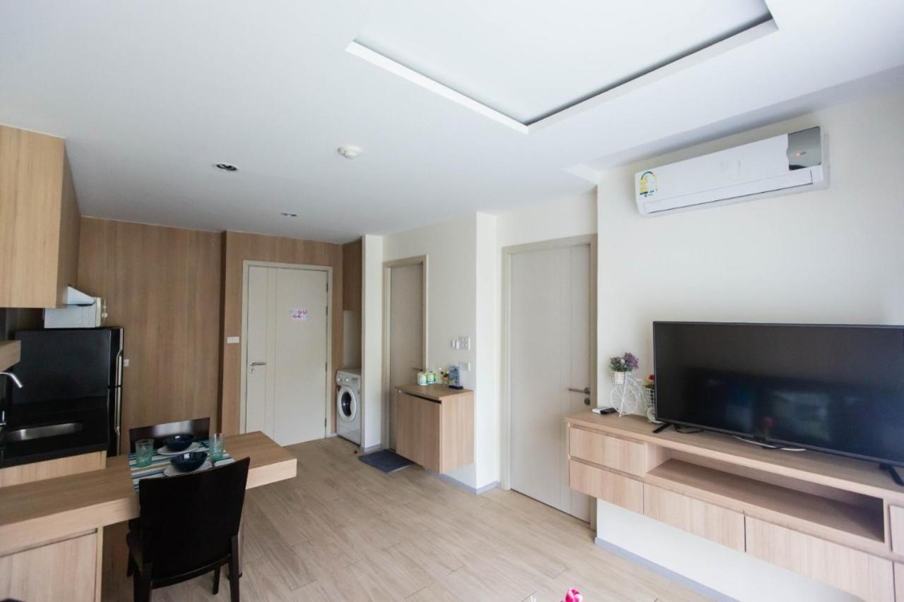 The Chezz By Patsamon Apartment Pattaya Exterior photo
