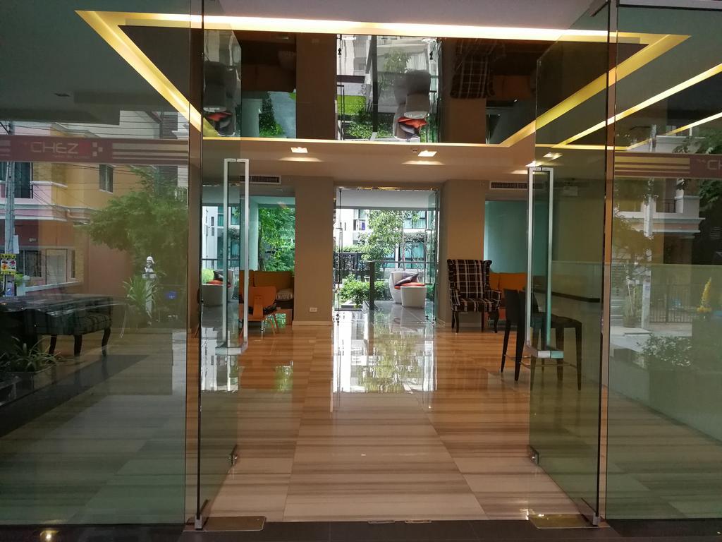 The Chezz By Patsamon Apartment Pattaya Exterior photo