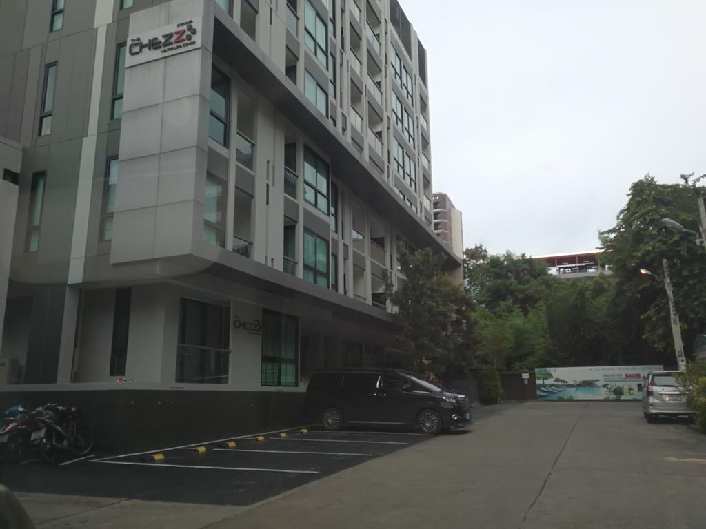 The Chezz By Patsamon Apartment Pattaya Exterior photo